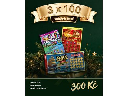 3x100
