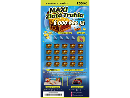 MAXI ZLATÁ TRUHLA 1