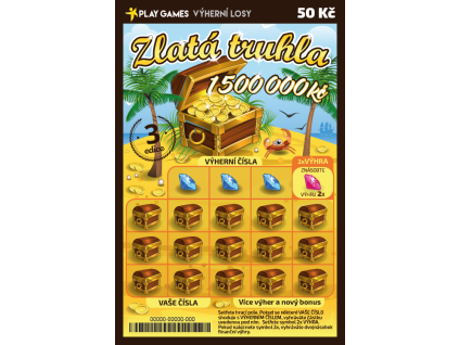ZLATÁ TRUHLA 3 1