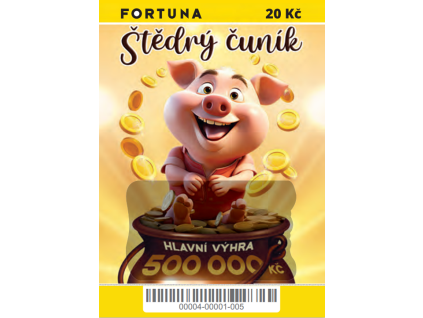 ŠTĚDRÝ ČUNÍK 1