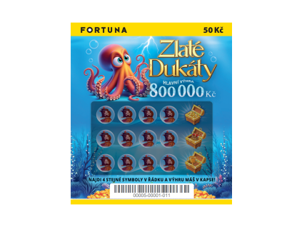 ZLATÉ DUKÁTY 1