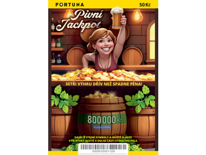 PIVNÍ JACKPOT 1