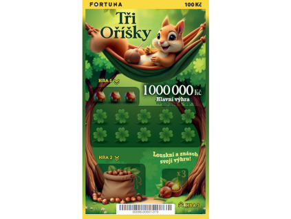 TŘI OŘÍŠKY 1