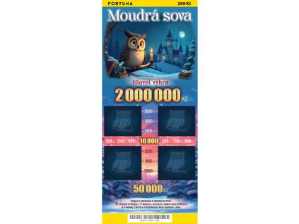 MOUDRÁ SOVA 1