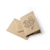 sada prani s obalkou kraft 5x obalka 7 x 10 cm 5x prani tmave bezova 5 ks original 10,3 Kč